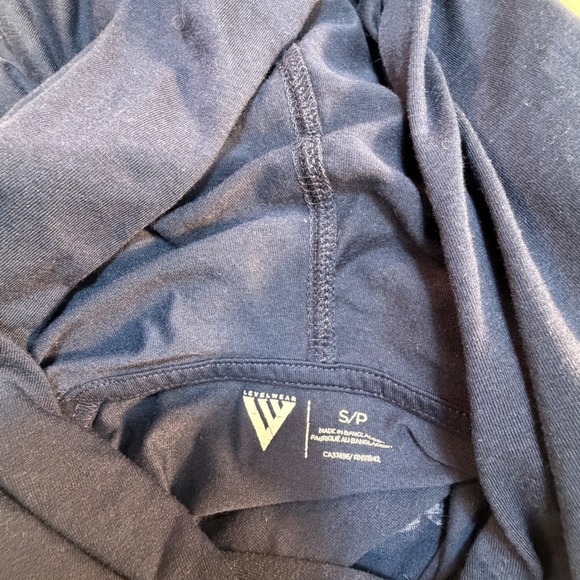 Pinehurst Golf Graphic Hoodie Navy Blue Sweatshirt LEVELWEAR Adult Small - Picture 4 of 7